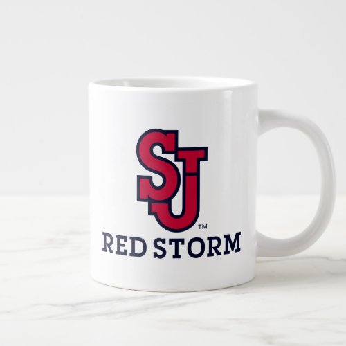 St Johns Red Storm Giant Coffee Mug