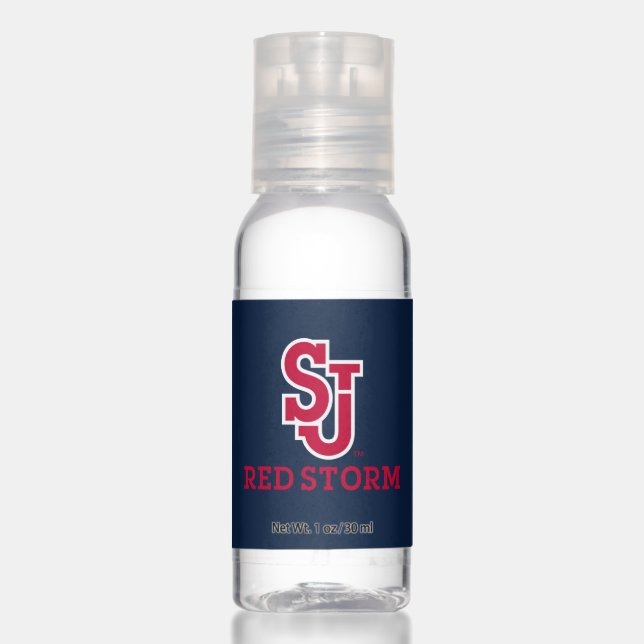 St. John's Red Storm Hand Sanitizer (Front)