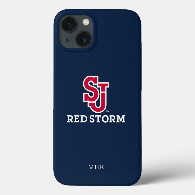 St. John's Red Storm | Monogram Case-Mate iPhone Case (Back)