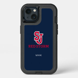 St. John's Red Storm | Monogram iPhone 13 Case