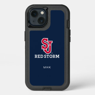 St. John's Red Storm | Monogram iPhone 13 Case