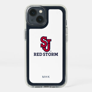 St. John's Red Storm Monogram Speck iPhone 13 Case