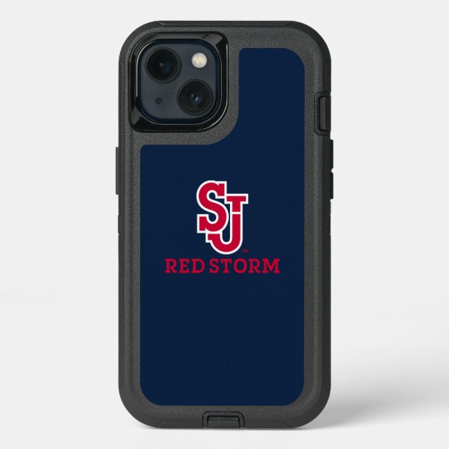 St. John's Red Storm Otterbox iPhone Case (Back)