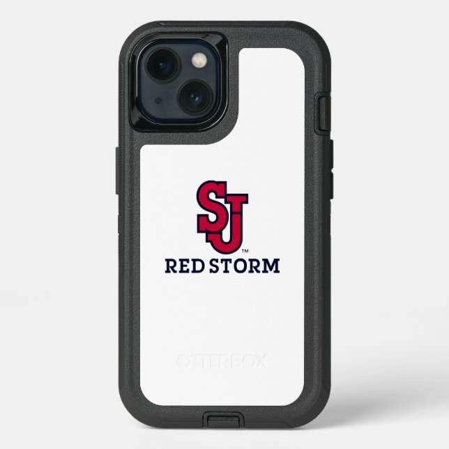 St. John's Red Storm Otterbox iPhone Case (Back)