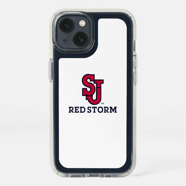 St. John's Red Storm Speck iPhone 13 Case (Front)