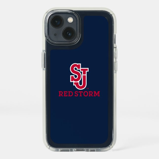 St. John's Red Storm Speck iPhone 13 Case (Front)
