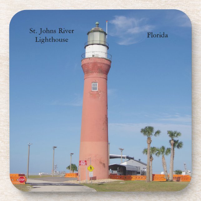 St. Johns River Lighthouse coaster (Front)