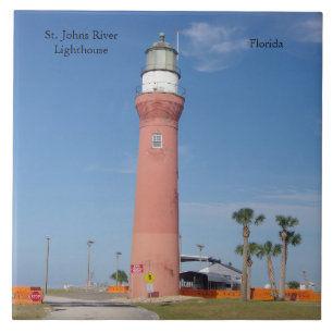 St. Johns River Lighthouse tile