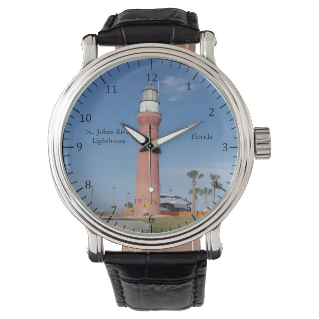 St. Johns River Lighthouse watch (Front)