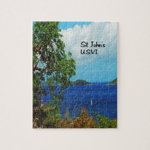 St Johns USVI Jigsaw Puzzle