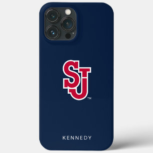 St. John's University   Add Your Name iPhone 13 Pro Max Case