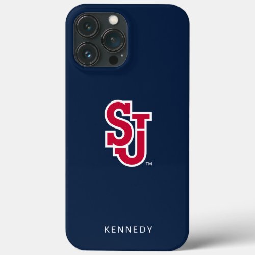 St Johns University  Add Your Name iPhone 13 Pro Max Case