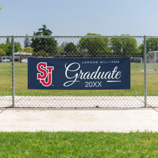 St. John's University | Graduate Class of Banner