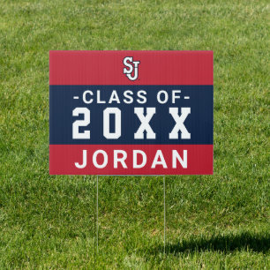 St. John's University   Graduate Class of Sign