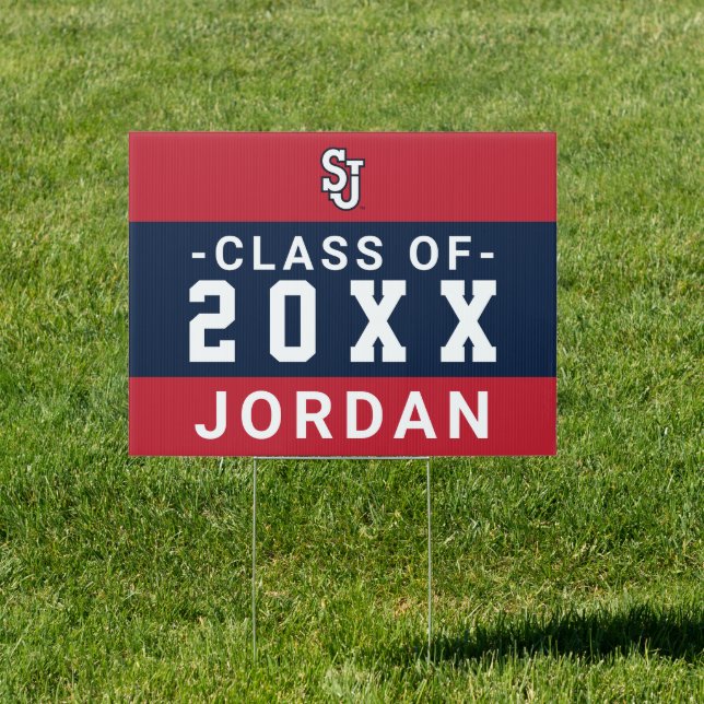 St. John's University | Graduate Class of Sign (Insitu)