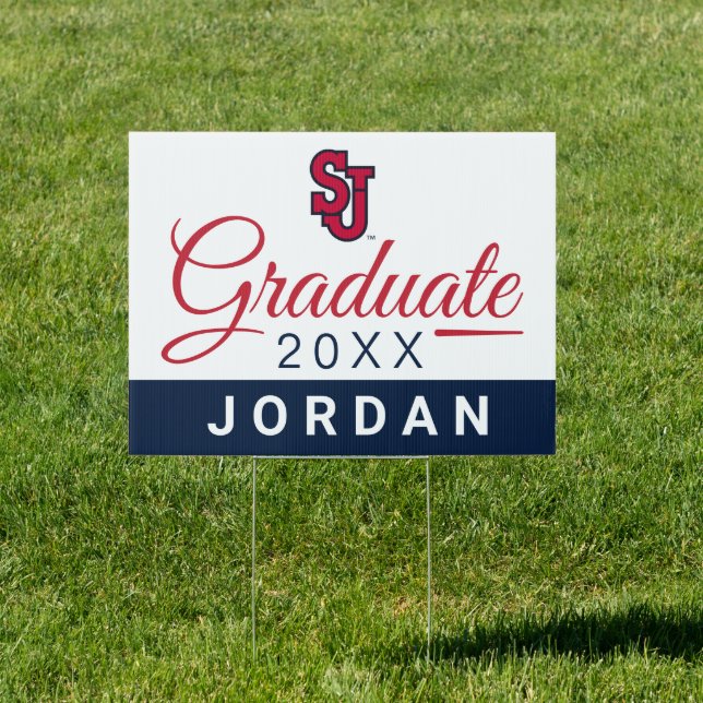 St. John's University | Graduate Class of Sign (Insitu)