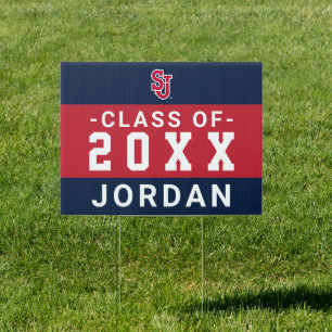 St. John's University   Graduate Class of Sign