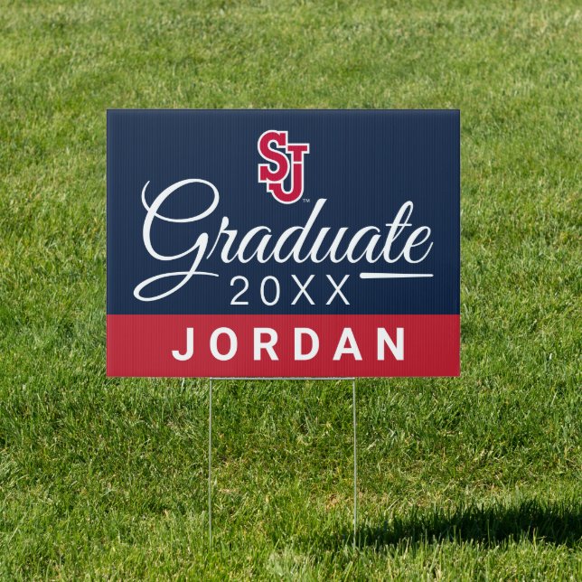 St. John's University | Graduate Class of Sign (Insitu)