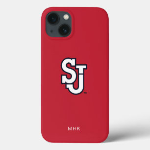 St. John's University   Monogram iPhone 13 Case