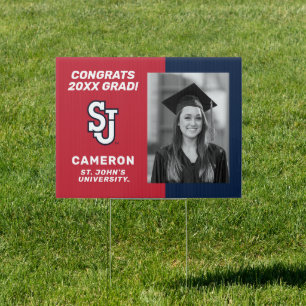 St. John's University SJ 19 Sign