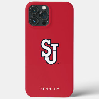 St. John's University SJ | Add Your Name iPhone 13 Pro Max Case