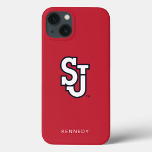 St. John's University SJ Add Your Name iPhone 13 Case