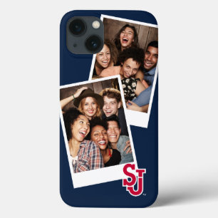 St. John's University SJ Add Your Photo iPhone 13 Case