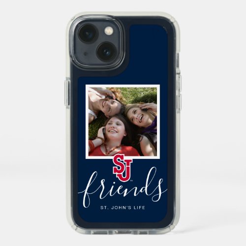 St Johns University SJ  Add Your Photo Speck iPhone 13 Case