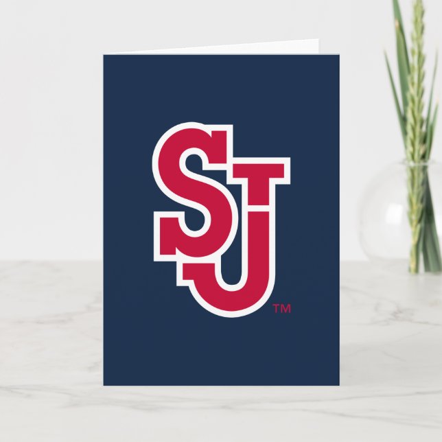 St. John's University SJ Card (Front)
