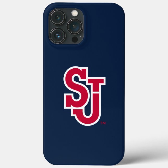 St. John's University SJ Case-Mate iPhone Case (Back)