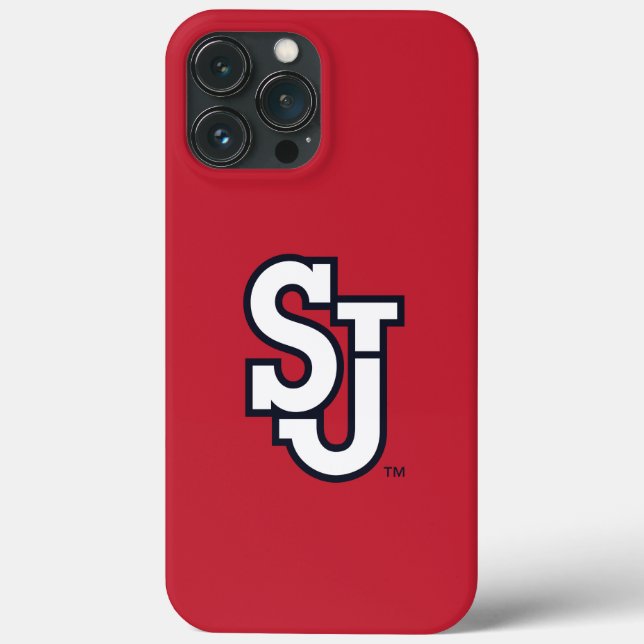 St. John's University SJ Case-Mate iPhone Case (Back)