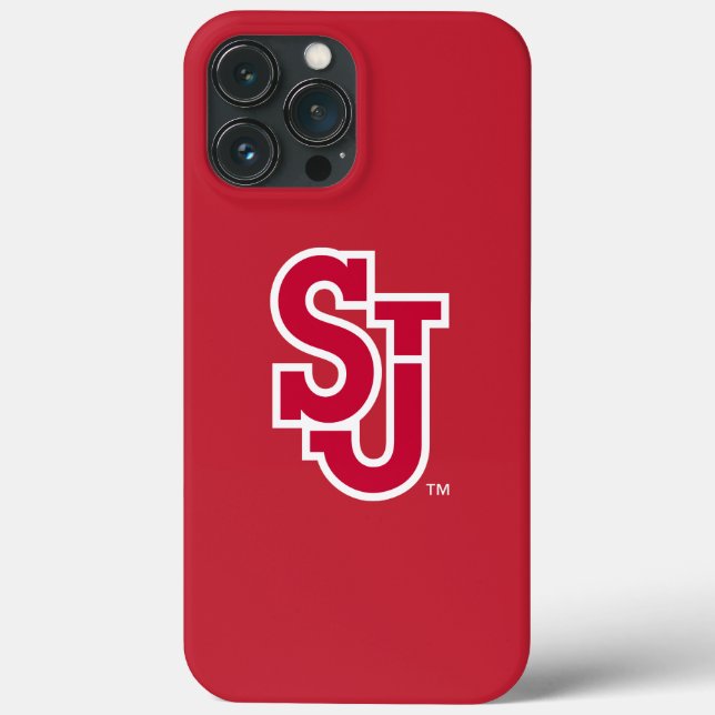 St. John's University SJ Case-Mate iPhone Case (Back)