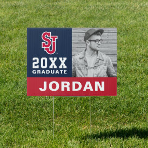 St. John's University SJ   Graduate Class of Sign