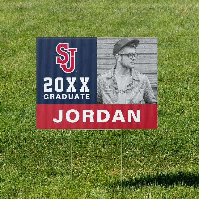 St. John's University SJ | Graduate Class of Sign (Insitu)