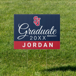 St. John's University SJ   Graduate Class of Sign