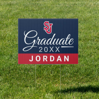 St. John's University SJ | Graduate Class of Sign