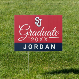 St. John's University SJ   Graduate Class of Sign