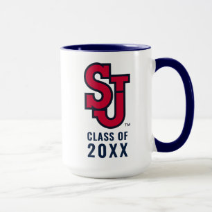 St. John's University SJ Graduation Mug