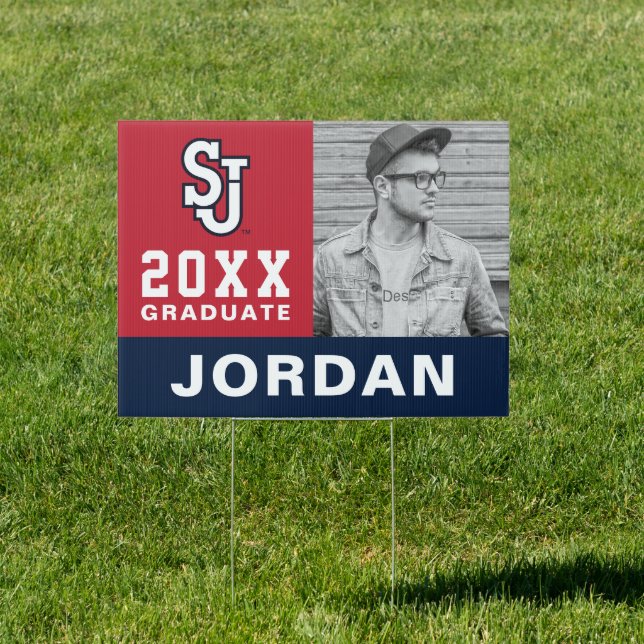 St. John's University SJ | Graduation Sign (Insitu)