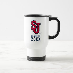 St. John's University SJ Graduation Travel Mug
