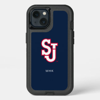 St. John's University SJ | Monogram iPhone 13 Case