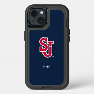 St. John's University SJ Monogram iPhone 13 Case