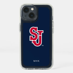 St. John's University SJ Monogram Speck iPhone 13 Case