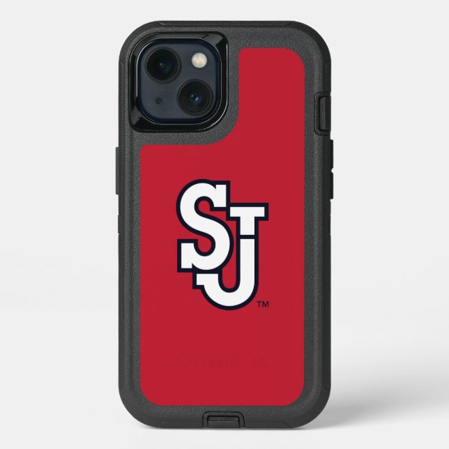 St. John's University SJ Otterbox iPhone Case (Back)