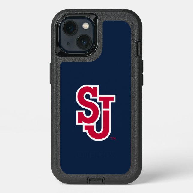 St. John's University SJ Otterbox iPhone Case (Back)
