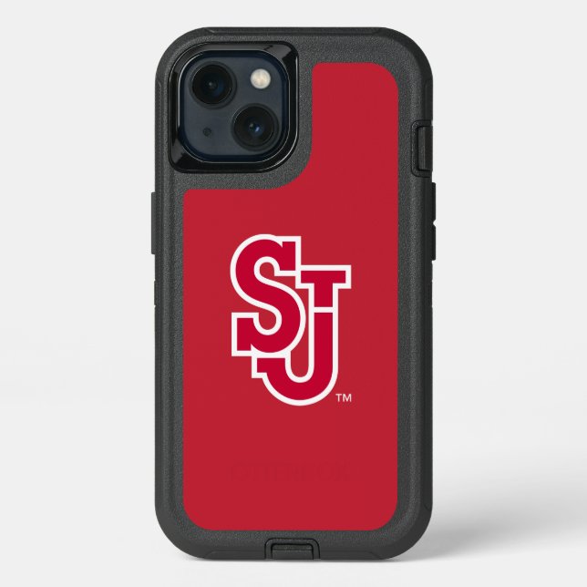 St. John's University SJ Otterbox iPhone Case (Back)