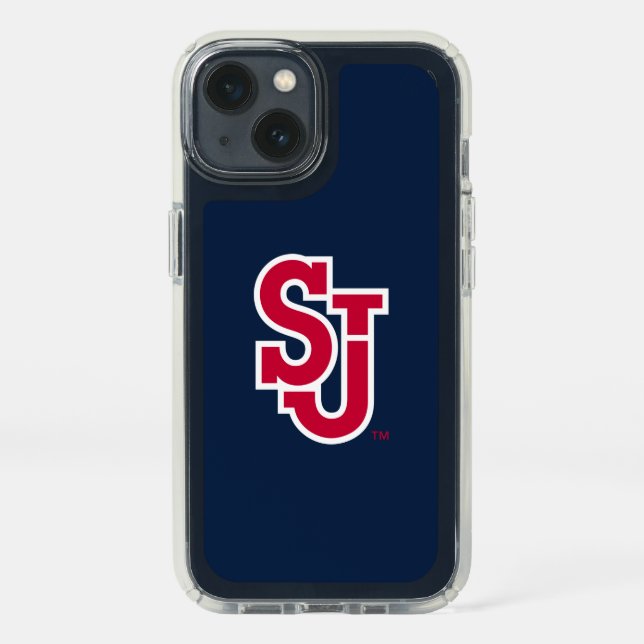 St. John's University SJ Speck iPhone 13 Case (Front)