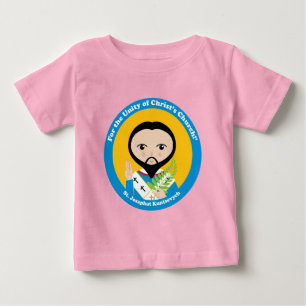 St. Josaphat Kuntsevych Baby T-Shirt