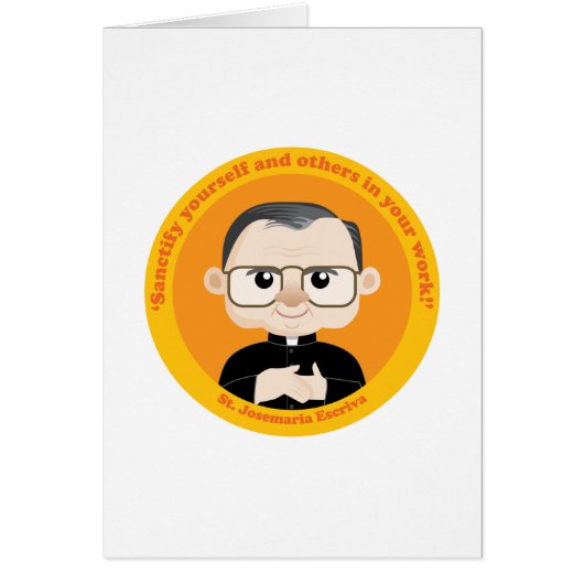 St. Josemaria Escriva (Front)