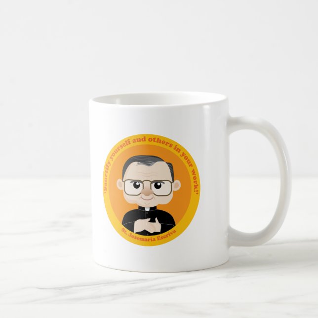 St. Josemaria Escriva Coffee Mug (Right)